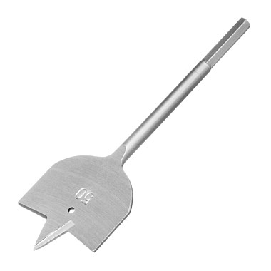 Сверло по дереву перовое 50мм Сибртех 70397