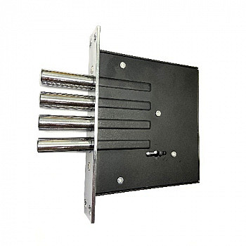 Замок врезной верхний на кит. дверь 2082A LEKSA 20167