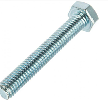 Болт М-10х20 шестигранный оцинкованный 1кг