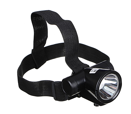 Фонарь налобный детский Медведь 2 ярк. LED, 1Вт, 3*АА, 7х6х3,5см 198-121