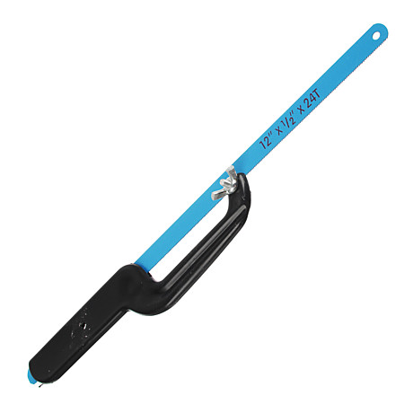 Ножовка по металлу FALCO 200мм (набор 2 предмета, держатель200мм, полотно310х11мм) 663-340