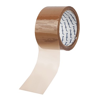 Скотч 48мм 50м коричневый 40мк 49-2-060