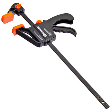 Струбцина ЕРМАК универсальная F-образная 200х315х45 пластмассовый корпус 668-046