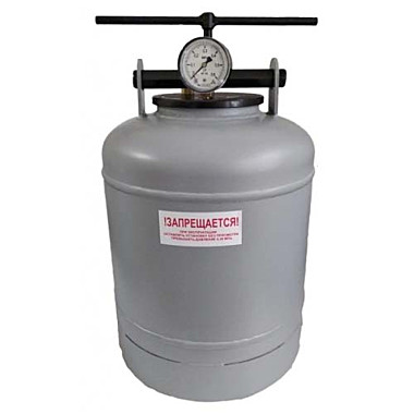 Автоклав 30л (Установка бытовая для стерилизации продуктов) Т.0067