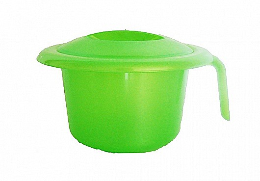 Горшок детский с крышкой 330-0040 в ассорт