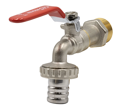 Кран водоразборный шаровый 3/4