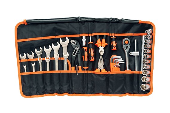 Набор инструментов MaxPiler MXT-44-SB в сумке 44 предмета 1/4