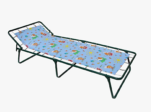 Раскладушка кровать детская 4628