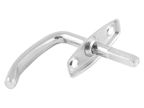 Ручка оконной завертки оцинкованная 70-0-801