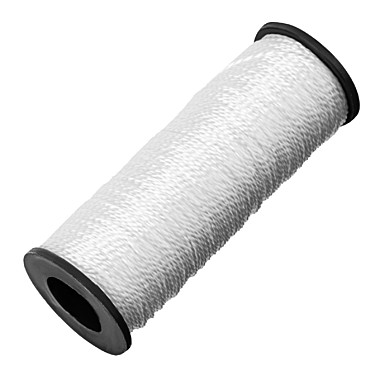 Шнур крученый капроновый 1,5мм 100м (катушка) 45кгс // СИБРТЕХ  93963