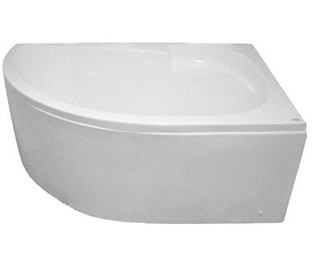Ванна акриловая KO&PO 4009 L 170*100*54 с каркасом и панелью (ножки 170*100*54)
