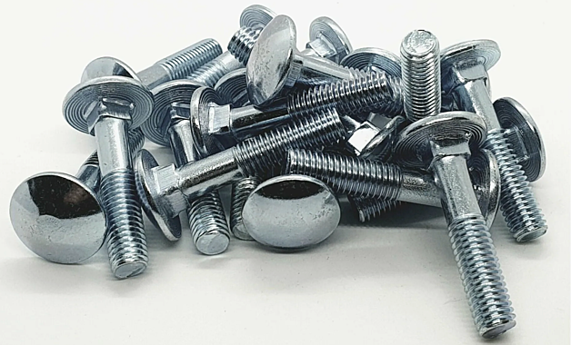 Болт М-10х100 мебельный оцинкованный 1кг