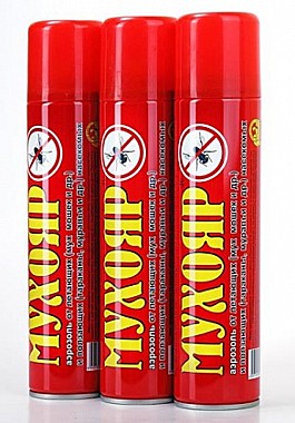 Дихлофос МУХОЯР 405 куб.см 300мл ВХ