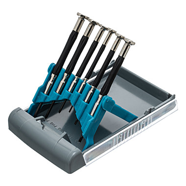 Набор отверток Gross 6 шт, для точной механики,обрез.ручки,трансформер 13346