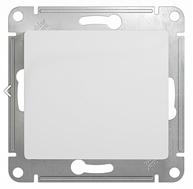 Выключатель Schneider 1кл. СП GSL000111 Glossa