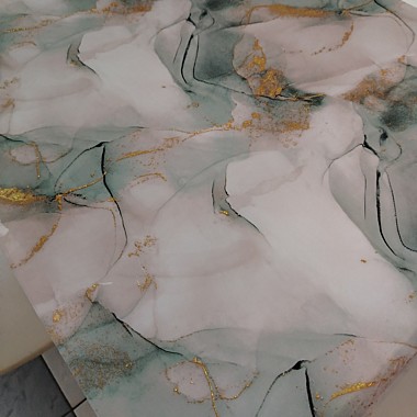 Клеенка для стола GRACE силикон 0,8х20м 0,65мм Laser LS-6603D/6003D