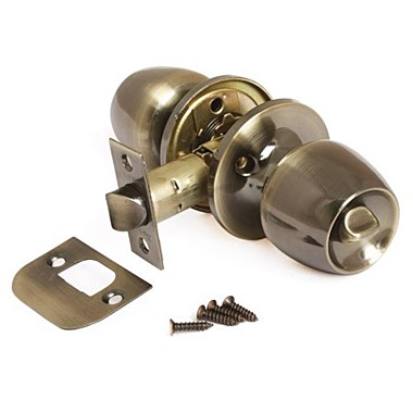 Ручка дверная с защелкой AVERS 0598-03-AB 8677