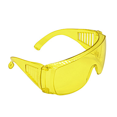Очки защитные открытого типа желтые 22-3-012
