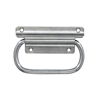 Ручка дверная откидная оцинкованная 70-0-800