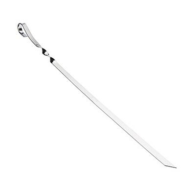 Шампур угловой 600х10х1.5мм нержавеющая сталь 103-009