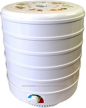 Сушилка для овощей электрическая ВЕТЕРОК-2 ЭСОФ-0,6/220 (6 поддонов) 31418