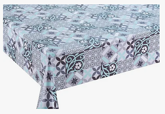 Клеенка для стола GRACE 1,37х25м ткань с ПВХ покрытием LF в ассортименте