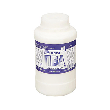 Клей ПВА-М МАГИЯ РАДУГИ 1кг 4822