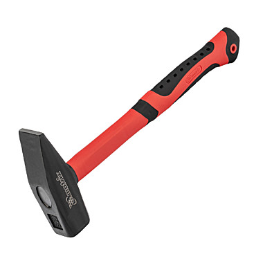 Молоток слесарный 1000г фибергласовая обрезиненная ручка // MATRIX 10360