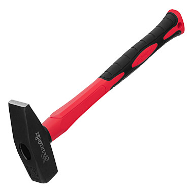 Молоток слесарный optimal 800г фибергласовая обрезин.рукоятка // Matrix 10379