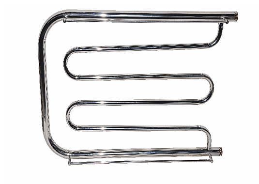 Полотенцесушитель 600х600 ПМ с полками ФОКСТРОТ AQUATER 