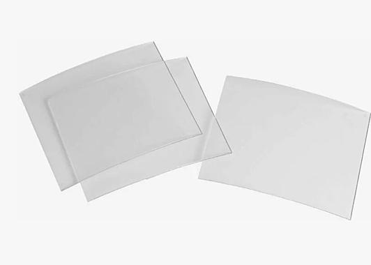 Стекло защитное сменное для маски сварщика 115х95мм 2шт 22-3-112