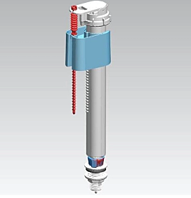 Заливной механизм АНИПЛАСТ WC5540 ниж.подводка 3/8