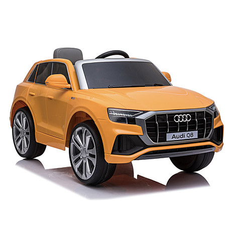 Электромобиль AUDI Q8, свет, звук, 2x6V7AH, PP, 108x66x55см