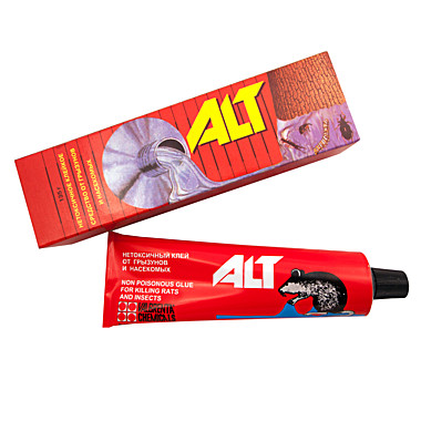 Клей от грызунов, насекомых ALT 135гр 69-8-013
