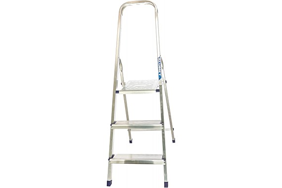 Лестница-стремянка 3 ступени алюминиевая ALUMET АМ703