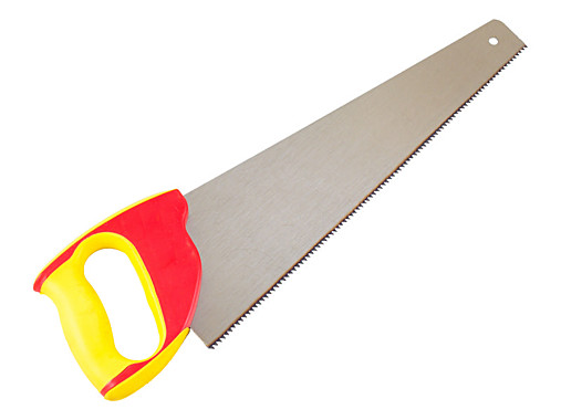 Ножовка по дереву RubberPlast 450мм 42-3-645