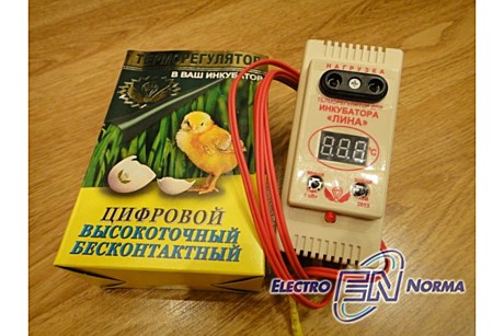 Терморегулятор для инкубатора ТЦИ -Лина+Влажность