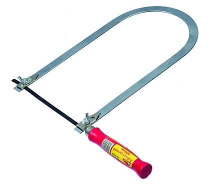 Лобзик ручной 125х300мм деревянная рукоятка 42-6-030