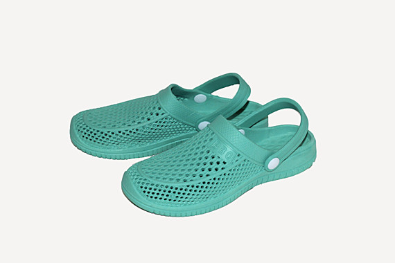 Сабо женские арт. 01 зеленый (37-41)