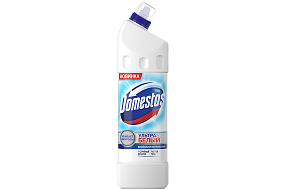 Средство дезинфекц.Domestos Ультра Белый 500мл