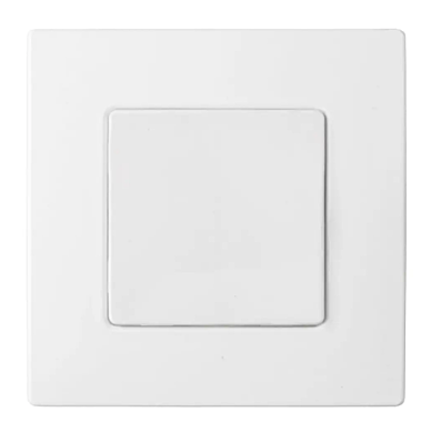 Выключатель BYLECTRICA Мастер врезной 1-й белый