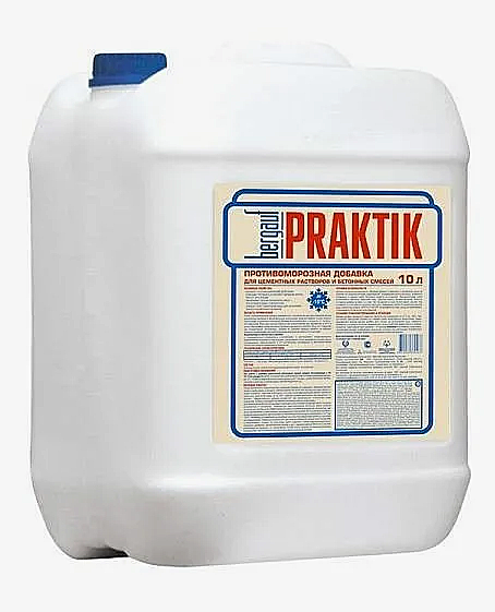Грунтовка глубокого проникновения Bergauf Praktik, 10 л