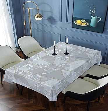 Клеенка для стола GRACE 1,4х20м ткань с ПВХ покрытием SILK SX3001