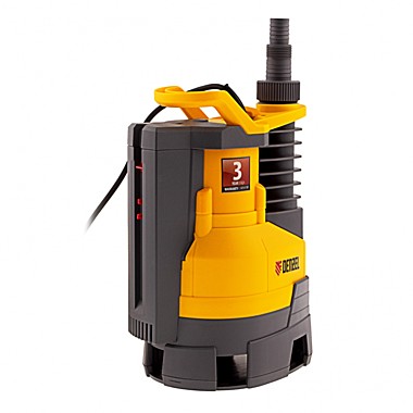 Насос DENZEL DPX800 дренажный 800Вт подъем 8м 13500л/ч // Denzel 97226