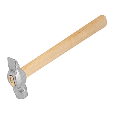 Молоток слесарный 600г круглый боек дерев.ручка // Россия 10241