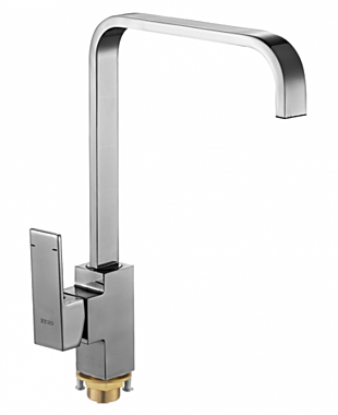 Смеситель для кухни OUTE Т4613В бок.ручка гайка