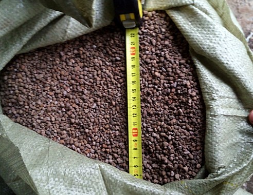 Керамзит в мешках  дробленный М-500 (0,03м3)