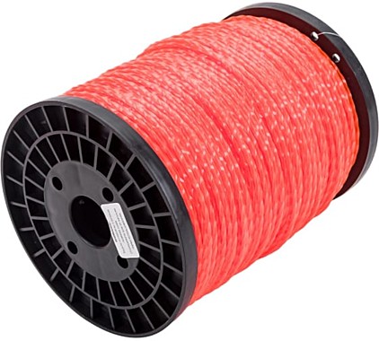 Леска для триммера CHAMPION Twisted Square витой квадрат 3.0мм 300м С7019