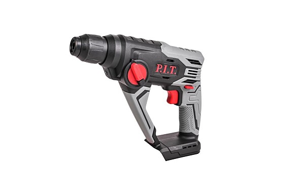 Перфоратор P.I.T. аккум PBH20H-16A/1 (20В, 1,2Дж, 2-х реж. бур 20мм, SDS+ 1акб 2Ач ЗУ ЗА кейс)
