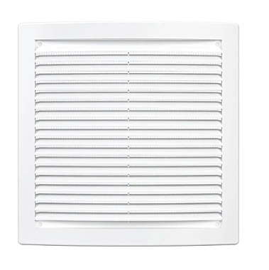 Решетка для вентиляции 194х194 вытяжная накладная 1919С 509060